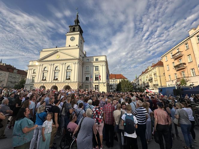 Karol Nawrocki w Kaliszu