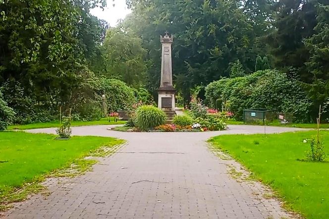 Ohlsdorfer Friedhof w Hamburgu