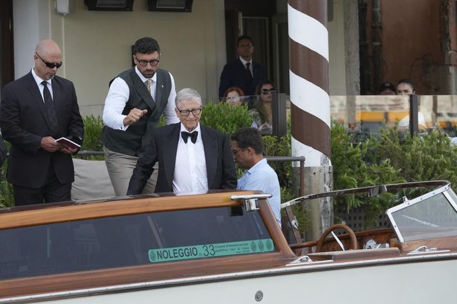 Jeff Bezos i Lauren Sanchez Bezos - ślub