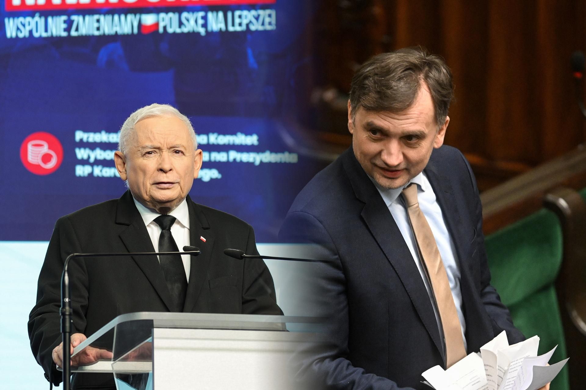 Kaczyński o wniosku ws. Ziobry. Stanowcze słowa! "Brednie i bzdury"