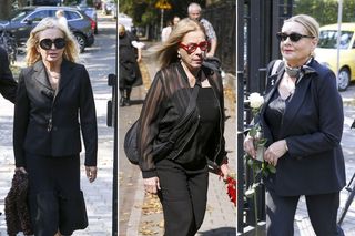 Mnóstwo gwiazd na pogrzebie Stanisława Sojki. Monika Olejnik, Muniek Staszczyk i inni oddali mu hołd