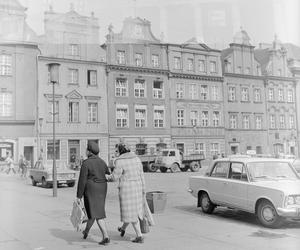 Stary Rynek w Poznaniu w 1973 roku