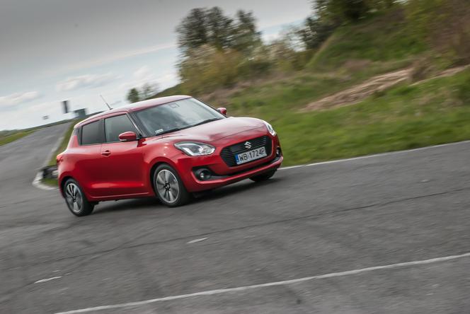 Suzuki Swift w Bednarach