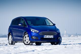 Ford S-MAX 2.0 TDCi 180 KM PowerShift Titanium: minivan inny niż wszystkie