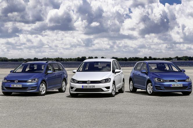 rodzina Volkswagena Golfa