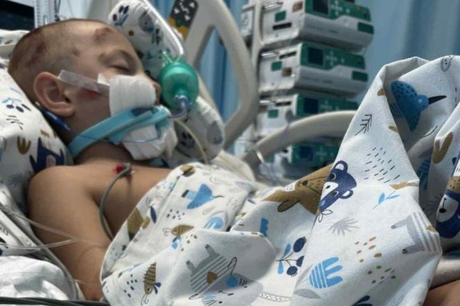 Potrzebne pieniądze na leczenie 6-letniego Adasia. To jego potrącił w Szlichtyngowej pijany kierowca