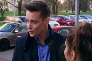 Na Wspólnej odc. 2905. Darek (Michał Mikołajczak), Kasia (Julia Chatys)