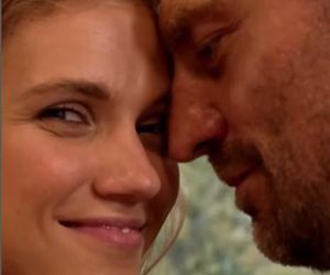 Agnieszka Kaczorowska i Marcin Rogacewicz