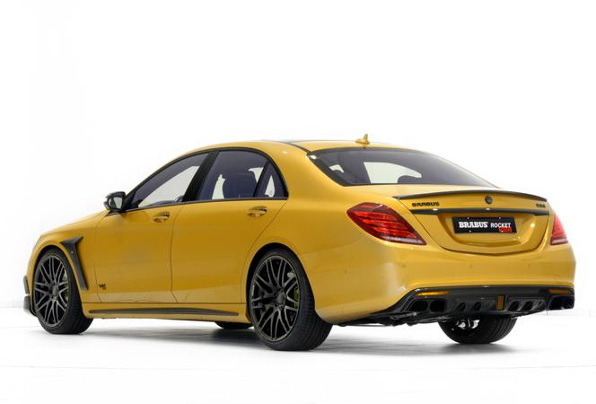 Brabus Rocket 900 Desert Gold