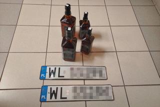 Ukradli alkohol za prawie 7 tys. zł. Ojciec i syn w rękach policji