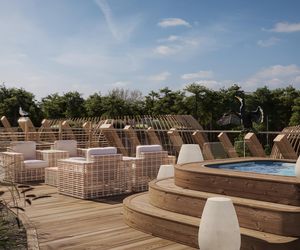 Kompleks dziewięciu apartamentowo-hotelowych pawilonów na Wyspie Sobieszewskiej