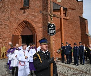Pogrzeb druha Krystiana Dułaka. Wzruszająca ceremonia w Sierakowicach