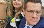 M jak miłość. Lenka (Olga Cybińska), Piotrek (Marcin Mroczek)