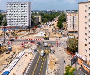 Budowa tramwaju do Dworca Zachodniego od strony Ochoty