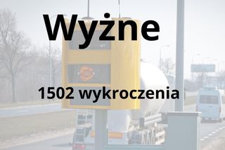 Te fotoradary na Podkarpaciu zrobiły najwięcej zdjęć