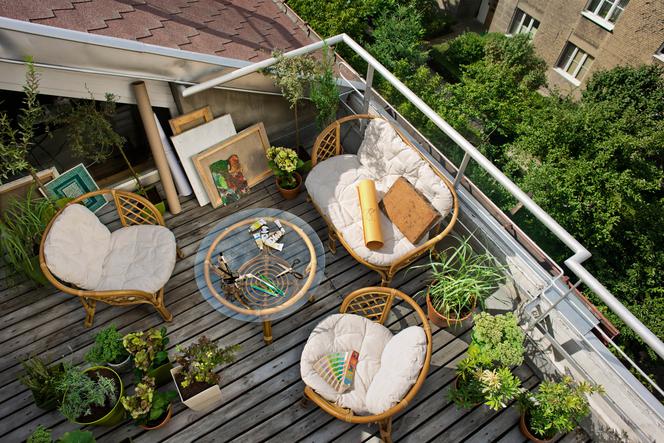 Balkon na wiosnę: jak go urządzić w 2014 roku?