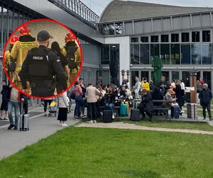 Pilna ewakuacja Dworca Wschodniego w Warszawie! Co się stało?!