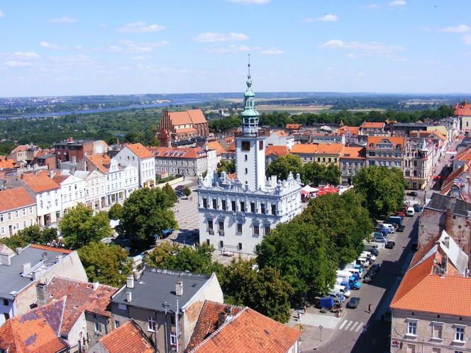 Rynek w Chełmnie