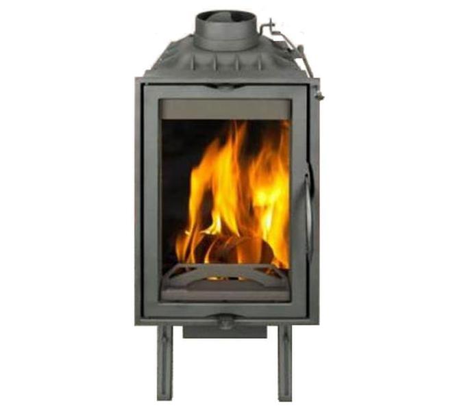 Stalowe wkłady kominkowe o mocy do 15 kW. PRZEGLĄD