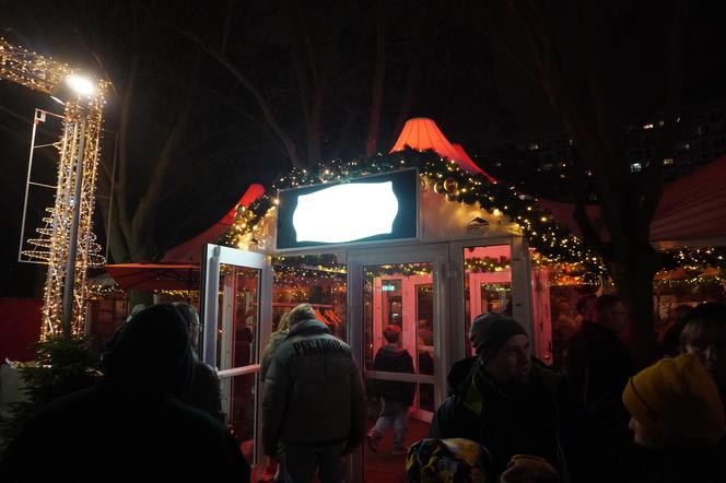 Weeihnachtsmarkt na Alexanderplatz