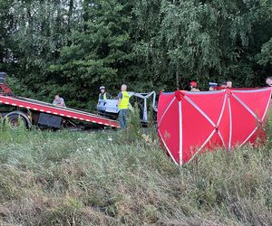 30-latek jechał gruzem BMW bez drzwi i okien. Zginął na miejscu