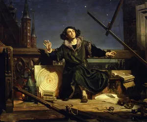 Jan Matejko popełnił błąd malując Mikołaja Kopernika? Sprawdziliśmy!