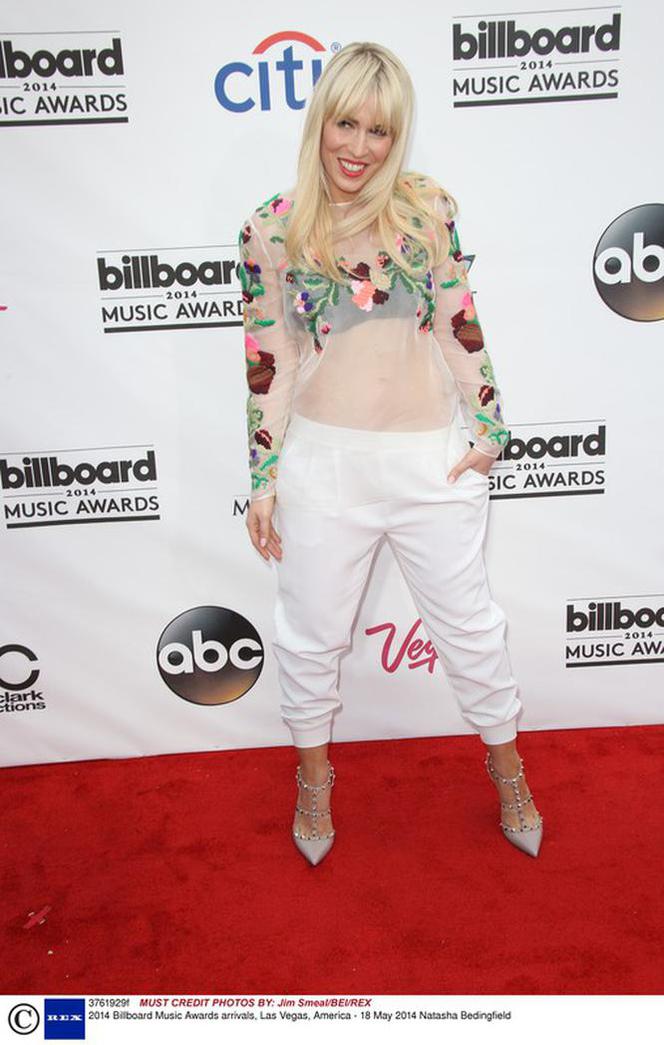 Billboard Music Awards 2014, kreacje: Większe i mniejsze wpadki gwiazd :) ZDJĘCIA