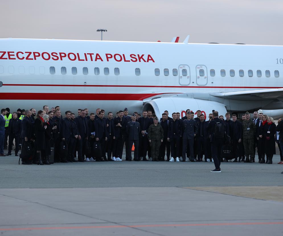 Reprezentacja Polski poleciała do Kataru