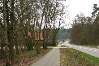 Jezioro Komosa obok miejscowości Krasne na Podlasiu