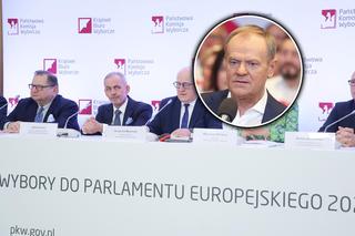 PKW odrzuci sprawozdanie PiS?! Tusk się wścieknie? 