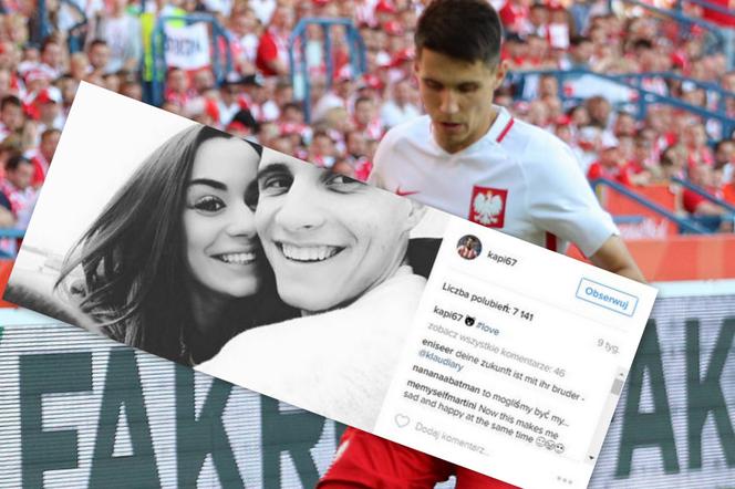 Bartosz Kapustka i Klaudia Adamczyk