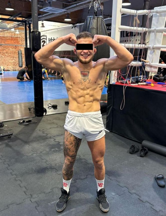 Utalentowany zawodnik MMA Jan C. zatrzymany! Poważne zarzuty