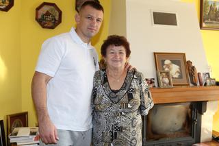 Tomasz Adamek trenuje w Gilowicach