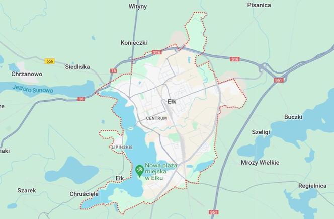 Gmina Ełk, powiat ełcki