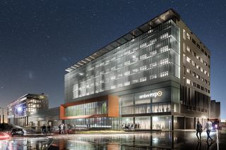 Czwarta hala AMBEREXPO