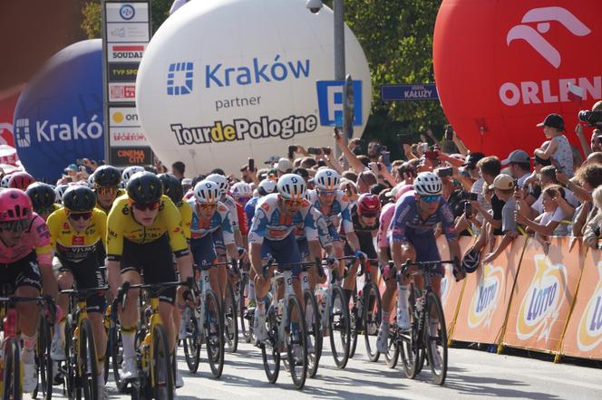 Finał 81. Tour de Pologne w Krakowie