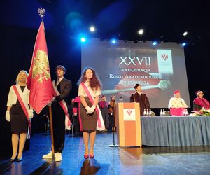 Inauguracja roku akademickiego 2025/2026 w Akademii Nauk Stosowanych Mazovia