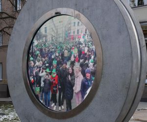 Lublin połączył się z Dublinem w Dzień Świętego Patryka