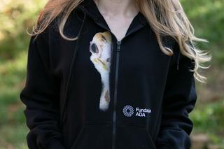 Struś Tadzio i Kura Grażyna mają swoje ubrania