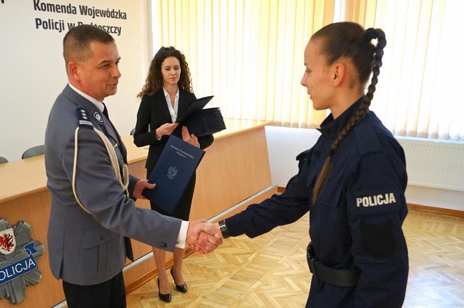 Bydgoszcz ma nowych policjantów. Zobacz ich zdjęcia 