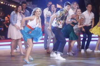 Agnieszka Kaczorowska i Krzysztof Wieszczek