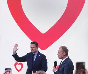 Rafał Trzaskowski po ogłoszeniu wyników exit poll