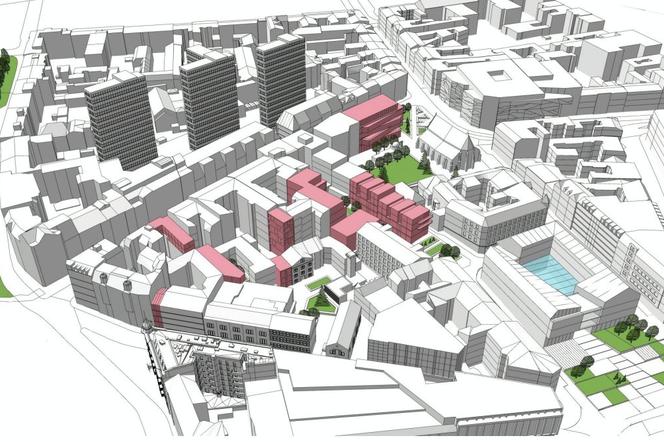 Nowy plan dla śródmieścia. Co ma zmienić się w centrum?