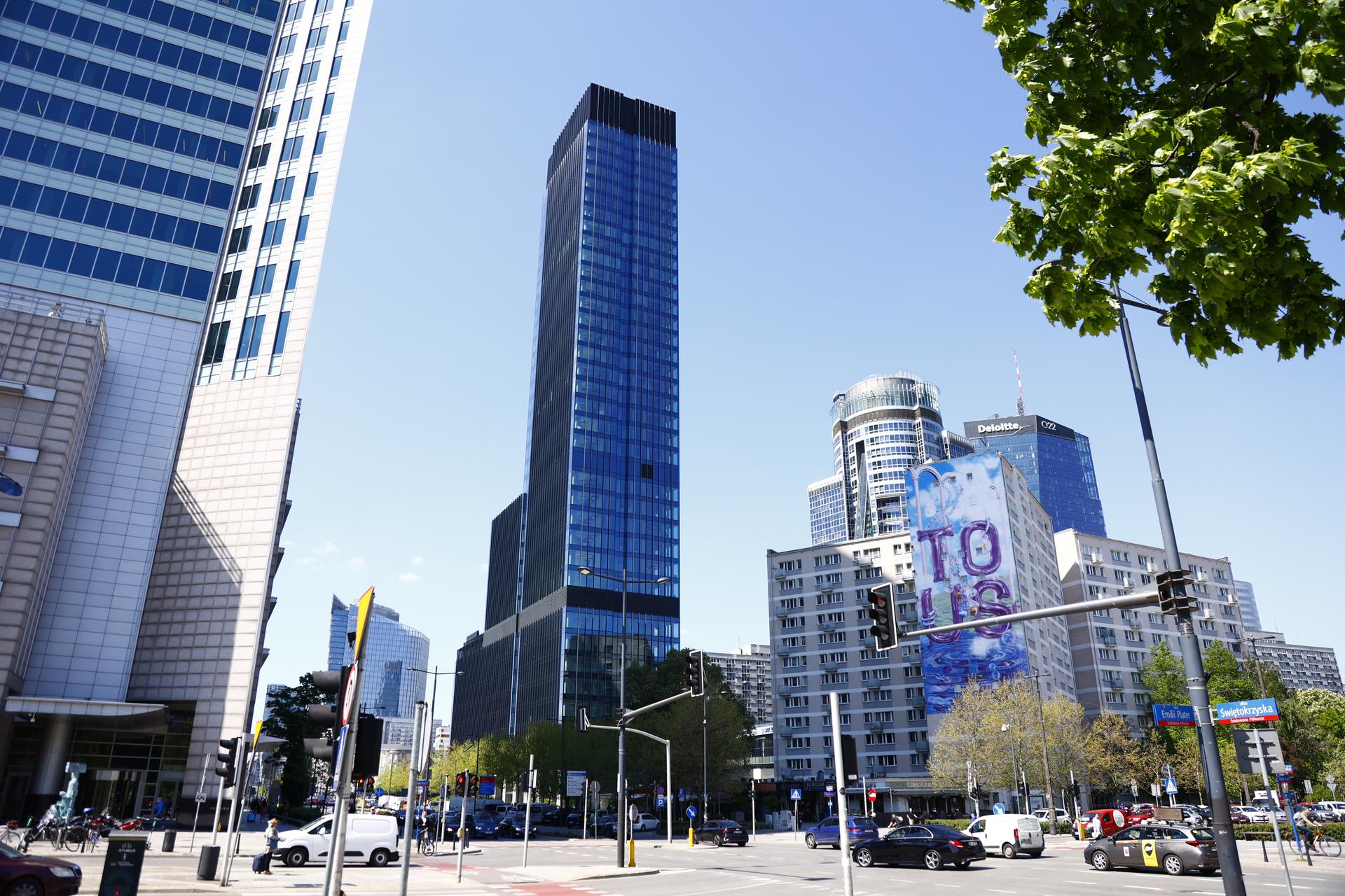 Skysawa, Warszawa, ul. Świętokrzyska 36