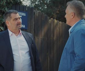 M jak miłość odc. 1878. Artur Rogowski (Robert Moskwa), lekarz Marek (Tomasz Traczyński)