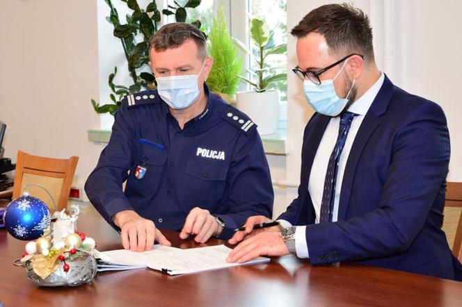 Umowa na nowy budynek  II Komisariatu Policji w Rzeszowie podpisana! Będzie miał cztery kondygnacje i 60 miejsc parkingowych