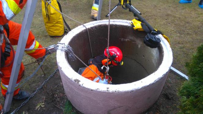 Zwłoki kobiety w studni z Złotnikach
