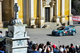 Łukasz Pieniążek, Rajd Korsyki, WRC