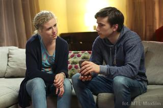 M jak miłość odc. 1200. Franek (Piotr Nerlewski), Natalka (Marcjanna Lelek)