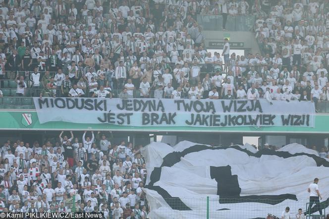 Mecz Legia Warszawa - Zagłębie Lubin